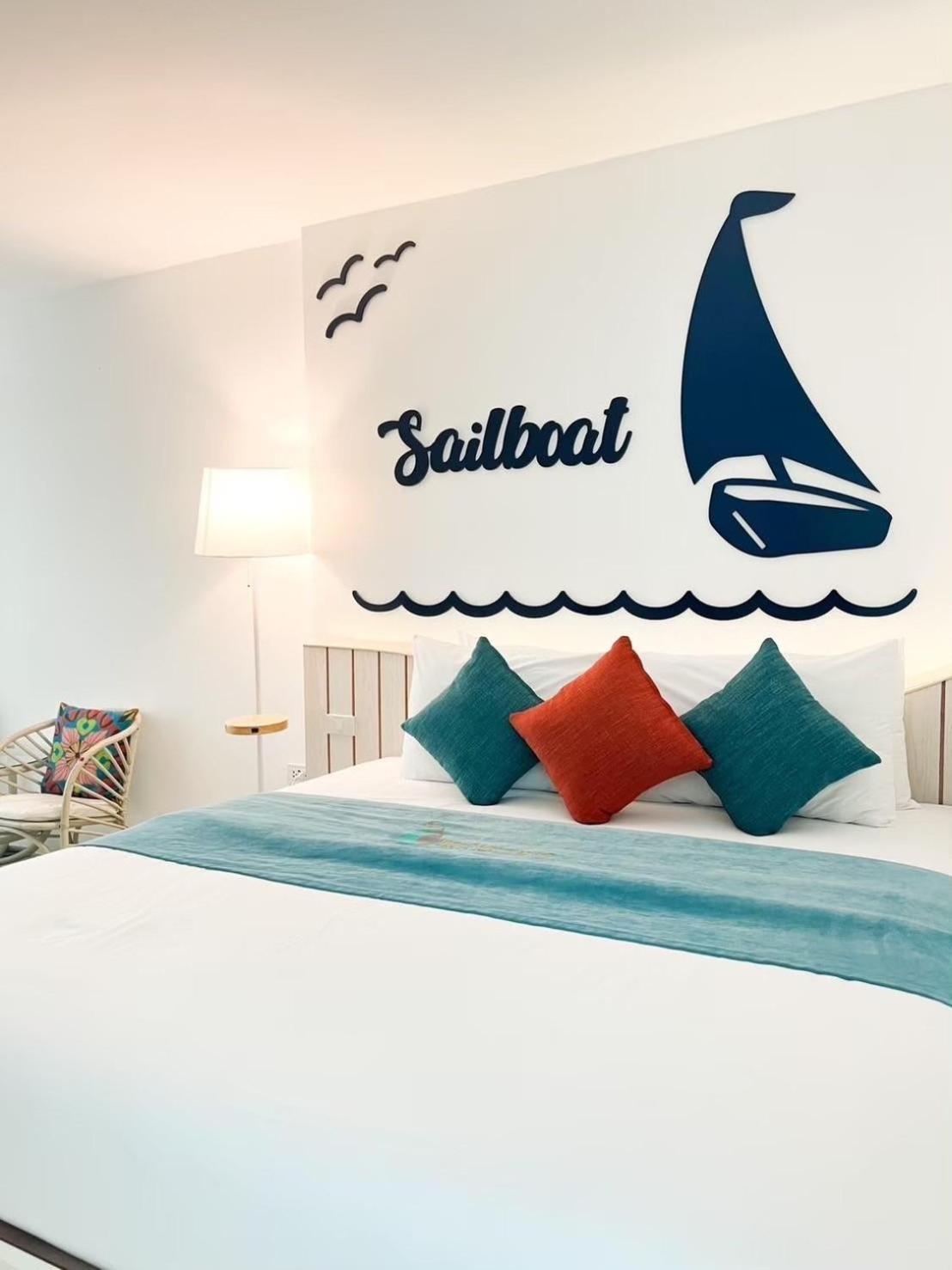 Baan Sailboat Beach Kohlarn Exterior foto